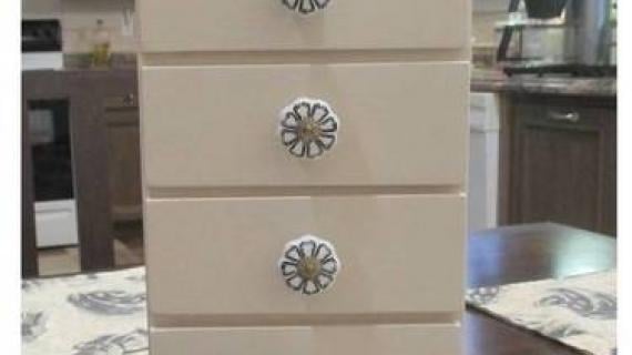 Ana white deals jewelry box